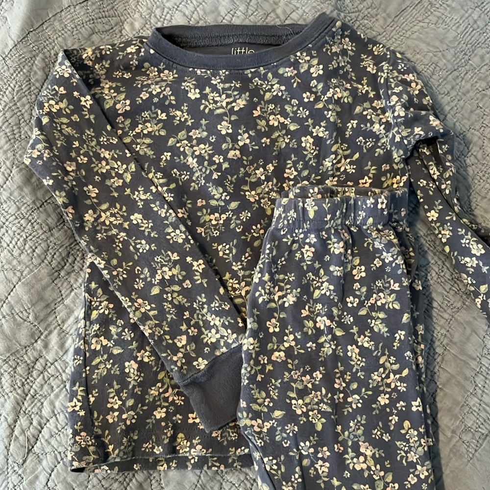 Little planet organic long sleeve pajama set